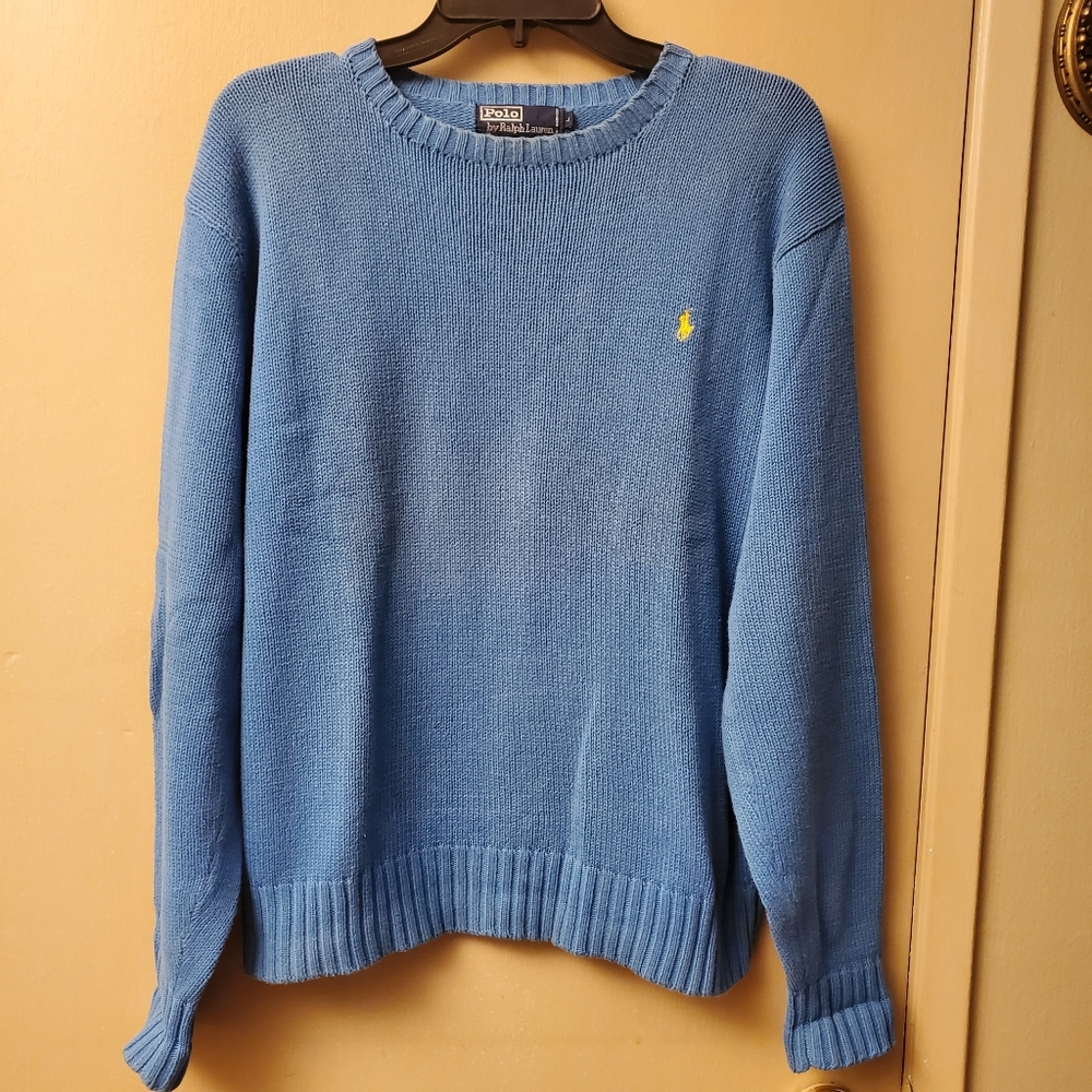 🔥Vintage 90's Ralph Lauren Signature Crewneck🔥